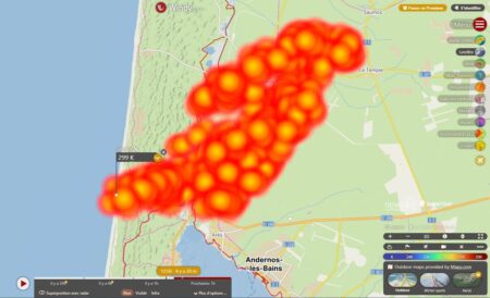 Feux en Gironde et dans les Landes : les 5 sites qui montrent leur avancée en direct