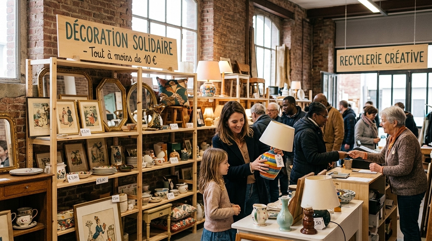 Fini IKEA et Action : cette enseigne solidaire fait déjà baisser le prix de la déco à moins de 10 €