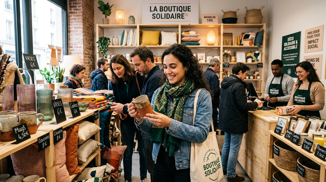 Fini IKEA et Action : cette enseigne solidaire fait déjà baisser le prix de la déco à moins de 10 €
