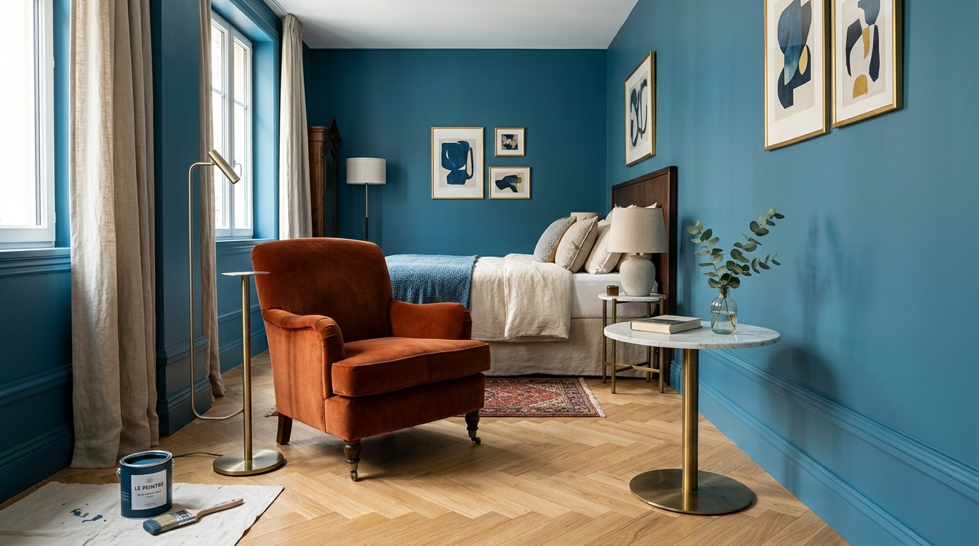 Fini les plinthes blanches : cette astuce de décorateurs d'hôtels agrandit les pièces pour un pot de peinture