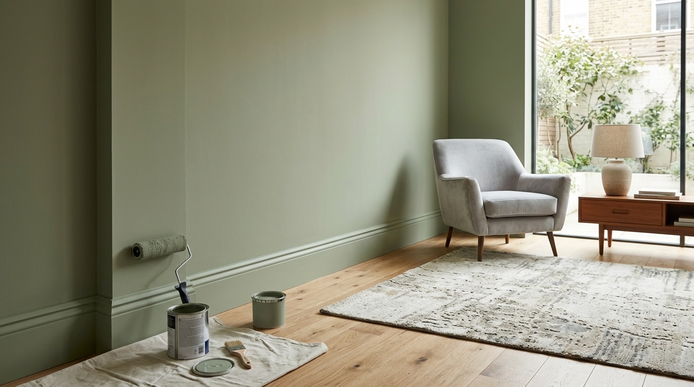 Fini les plinthes blanches : cette astuce de décorateurs d'hôtels agrandit les pièces pour un pot de peinture