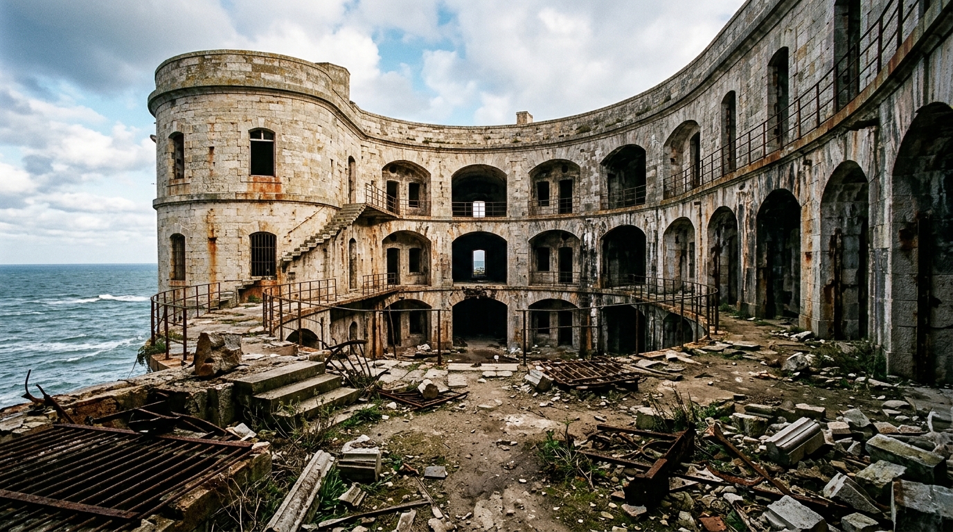 Fort Boyard : 36 ans après, ce que le fort cachait vraiment avant l'arrivée des caméras