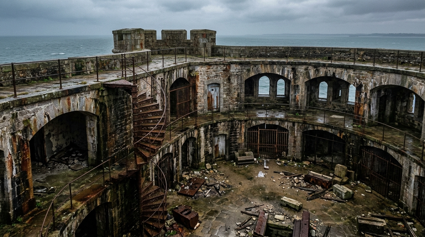 Fort Boyard : 36 ans après, ce que le fort cachait vraiment avant l'arrivée des caméras