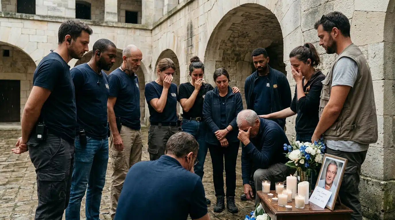 Fort Boyard : la mort d'une icône de l'émission bouleverse toute l'équipe