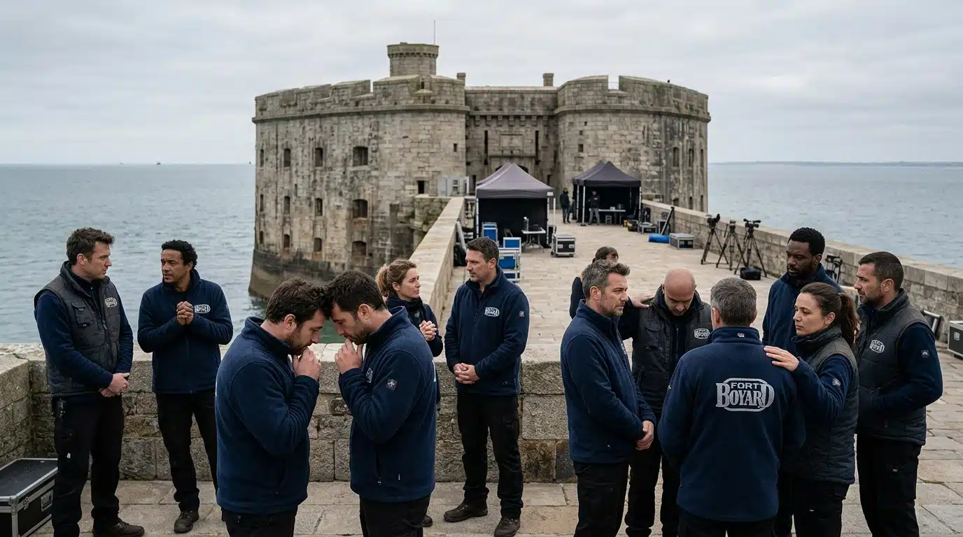 Fort Boyard : la mort d'une icône de l'émission bouleverse toute l'équipe