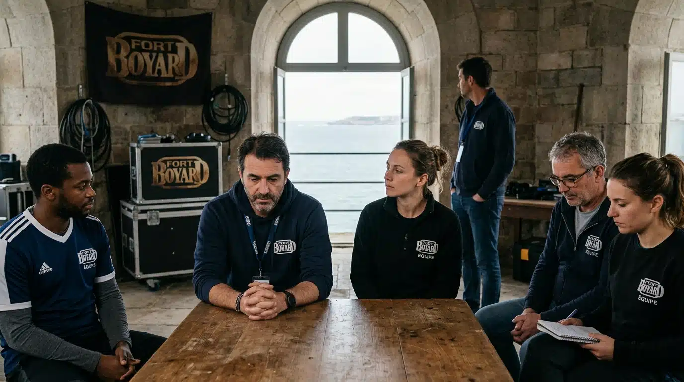 Fort Boyard : la mort d'une icône de l'émission bouleverse toute l'équipe