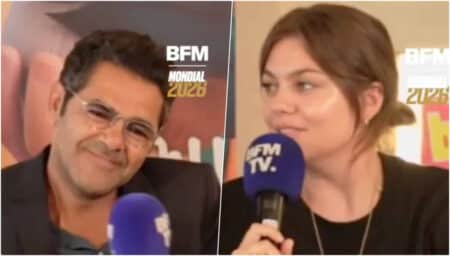 « France ou Maroc ? » : la question piège de Louane qui met Jamel Debbouze dans l'embarras