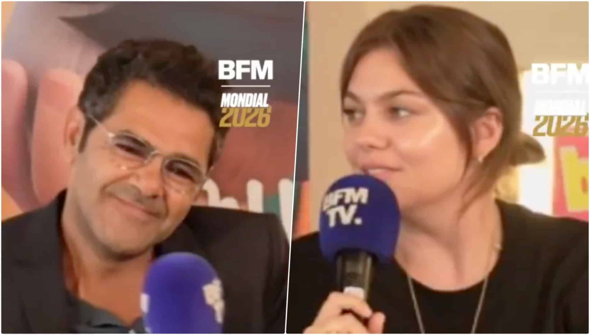« France ou Maroc ? » : la question piège de Louane qui met Jamel Debbouze dans l'embarras