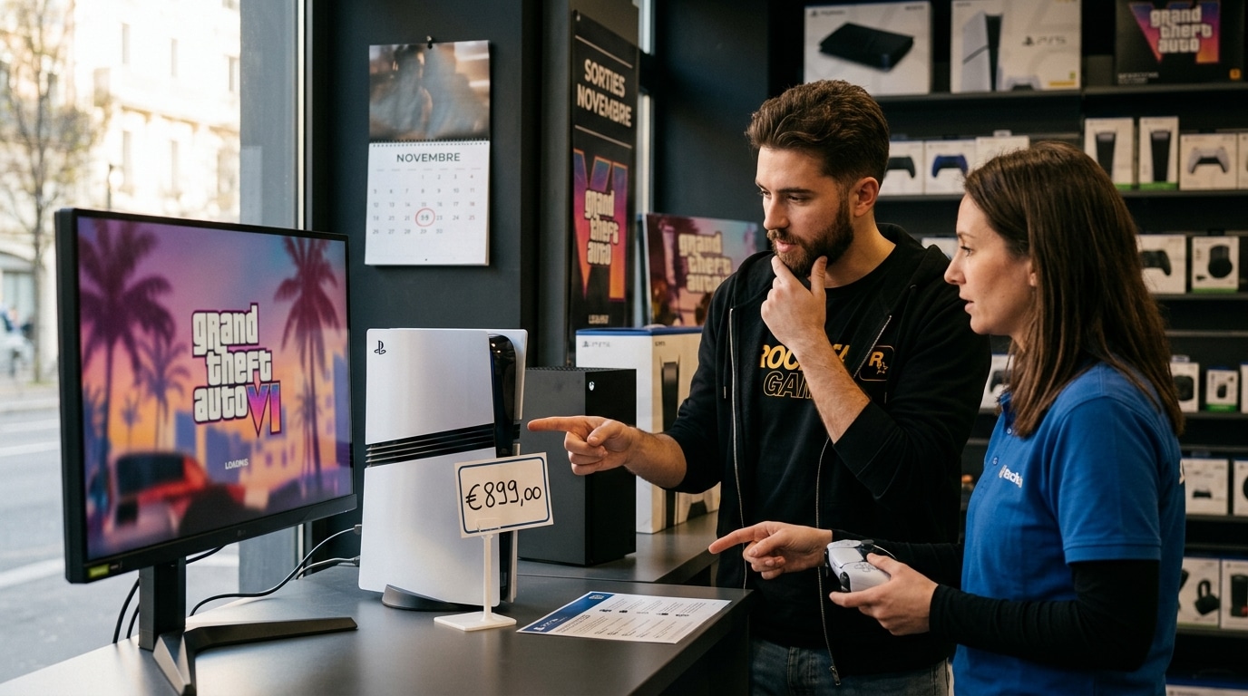 GTA 6 : PS5 Pro, PS5 ou Xbox, ce détail à 899 € qui va décider votre achat avant le 19 novembre