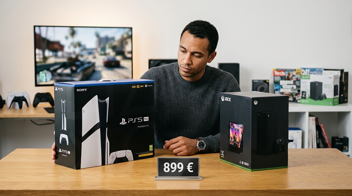 GTA 6 : PS5 Pro, PS5 ou Xbox, ce détail à 899 € qui va décider votre achat avant le 19 novembre