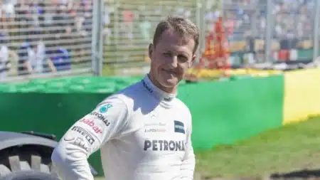 « Il fut son mentor dans l'ombre » : le pilote qui a tout appris à Schumacher s'éteint à 78 ans