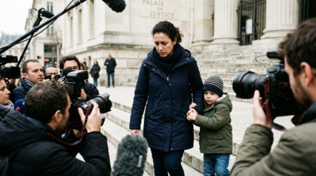 « Il me touche mon zizi » : le fils de 4 ans de Julie Pujols raconte, la justice relaxe l'accusé