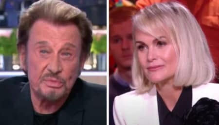 « Il ne boit pas et il a l'air complètement bourré » : la ruse de Johnny Hallyday face à Laeticia
