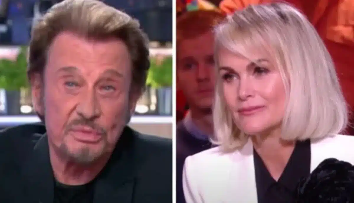« Il ne boit pas et il a l'air complètement bourré » : la ruse de Johnny Hallyday face à Laeticia