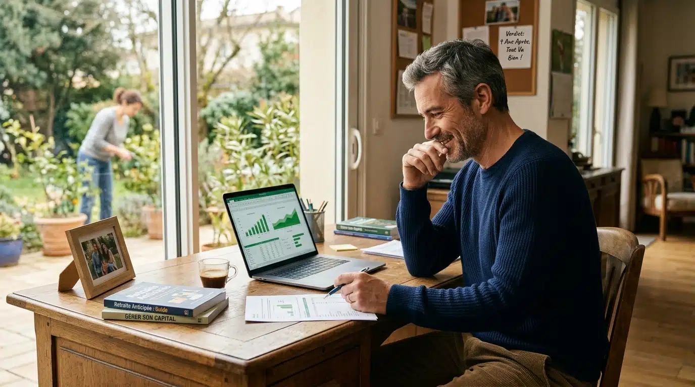Il prend sa retraite à 40 ans contre l'avis de son banquier : 9 ans après, le verdict tombe