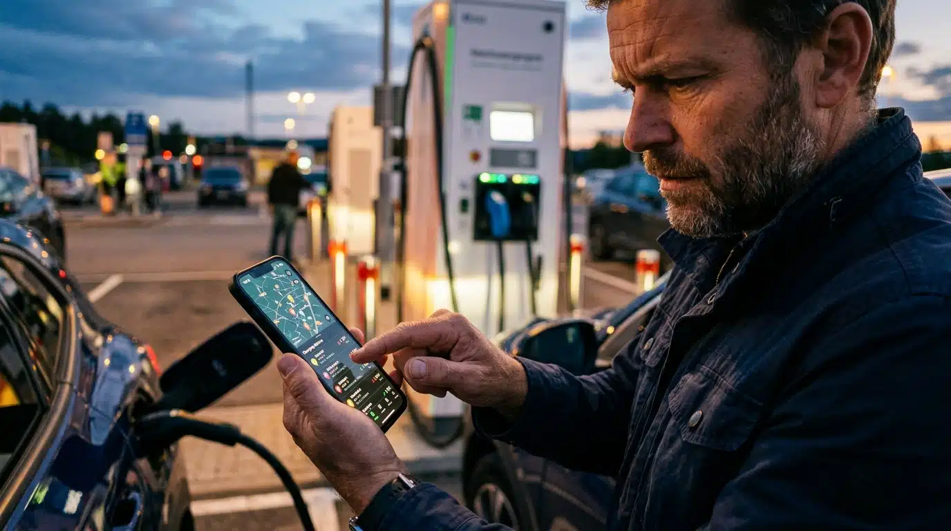 Vérification du tarif de recharge sur smartphone