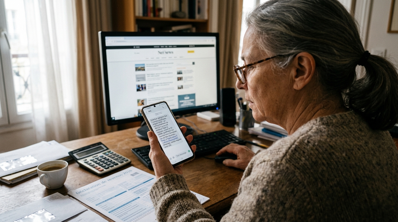 Impôts 2026 : ce SMS qui promet un remboursement avant le 31 juillet est en fait une arnaque redoutable