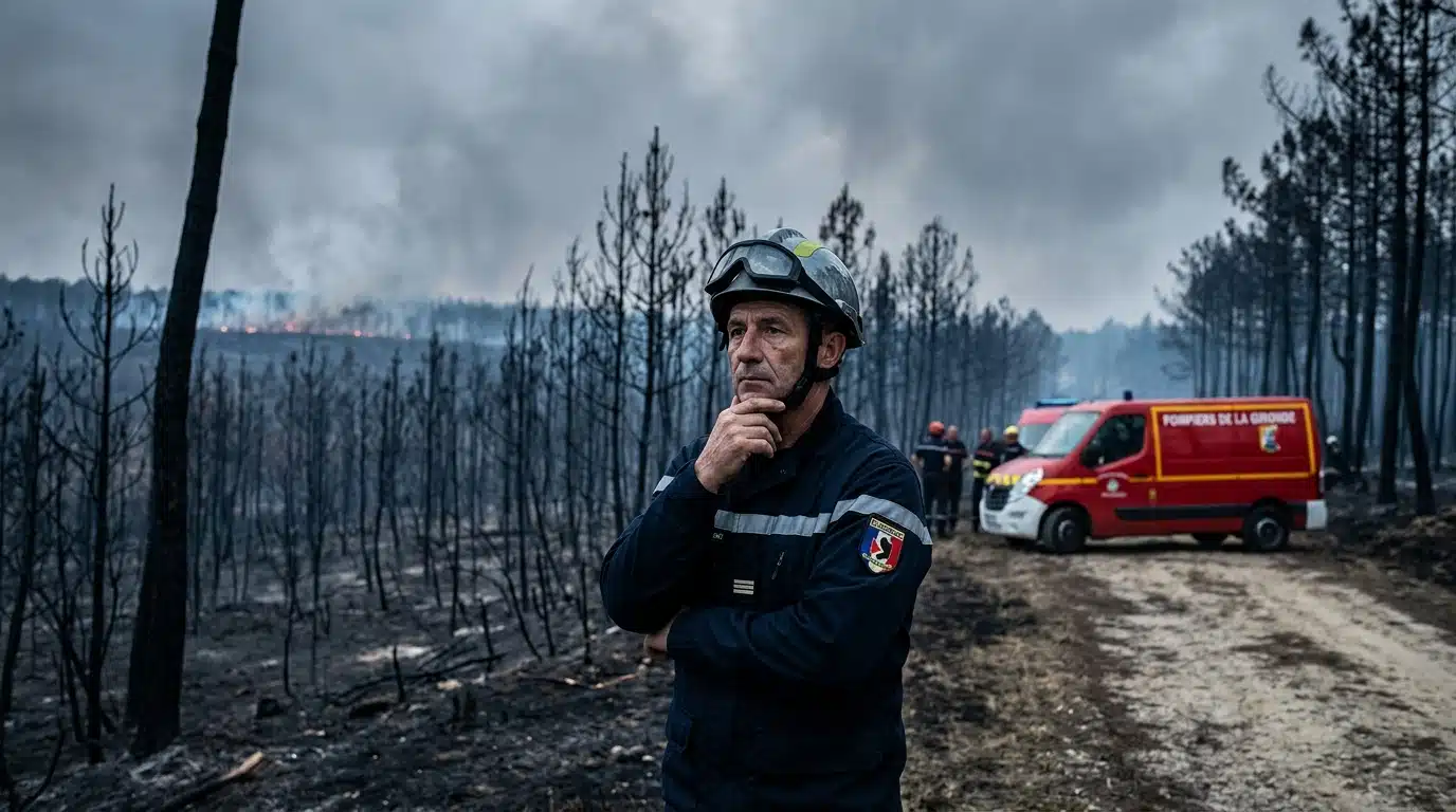 Incendie en Gironde : ce que révèle un lieutenant-colonel des pompiers sur la suite fait froid dans le dos
