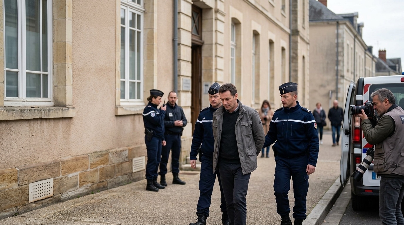 Indre : ce père de famille écroué pour le viol de sa belle-fille de 16 ans… et de sa propre fille dès ses 3 ans