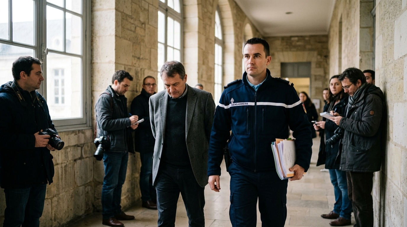 Indre : ce père de famille écroué pour le viol de sa belle-fille de 16 ans… et de sa propre fille dès ses 3 ans
