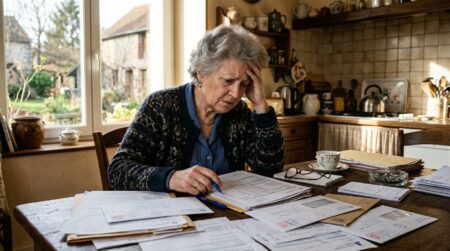 Retraitée inquiète face à ses documents administratifs ASPA