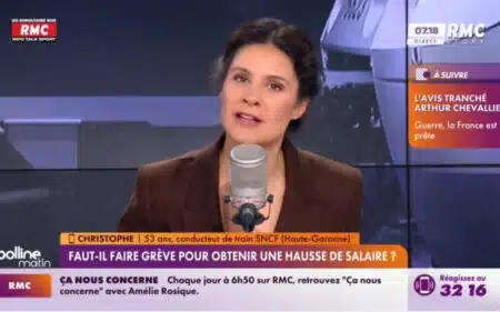 « Je comprends que vous ne fassiez pas grève » : Apolline de Malherbe sidérée par ce salaire SNCF