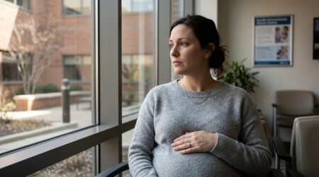 « Je croyais que c'était mon lait qui montait » : à 24 semaines de grossesse, ce symptôme cachait un cancer stade 3