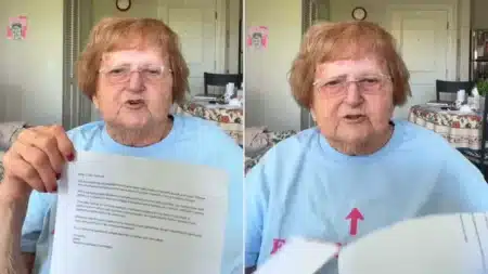 « Je paie 12 000 dollars par mois » : à 96 ans, cette star de TikTok risque l'expulsion de sa maison de retraite pour ses fêtes trop arrosées