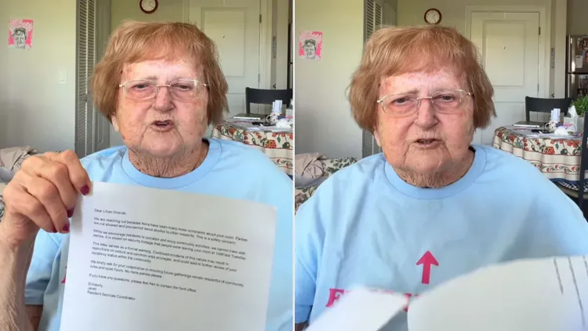 « Je paie 12 000 dollars par mois » : à 96 ans, cette star de TikTok risque l'expulsion de sa maison de retraite pour ses fêtes trop arrosées