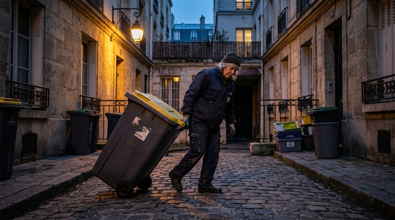 Retraitée continuant de travailler faute de pension suffisante