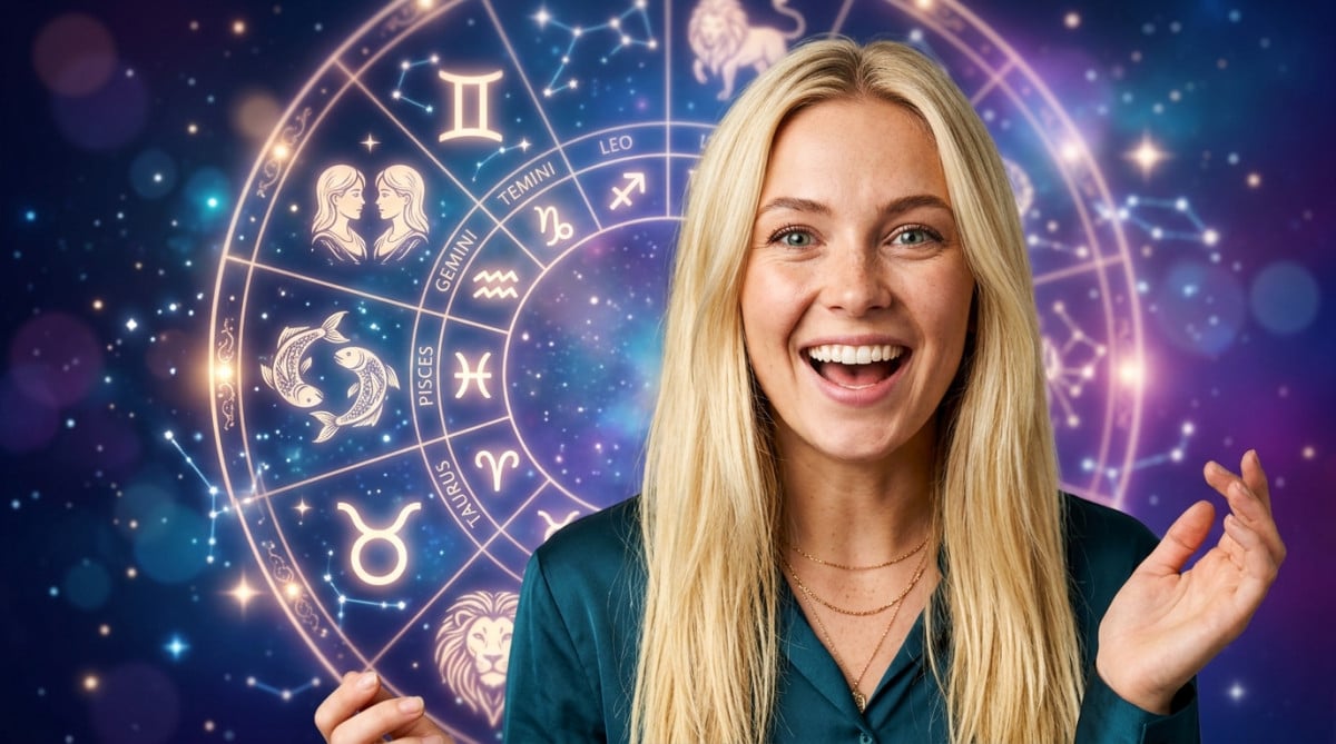 Jeune homme émerveillé contemplant les constellations pour l'horoscope du 19 juillet 2026