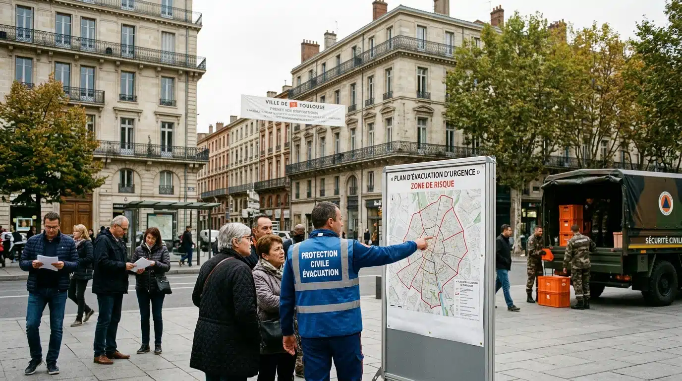 « La probabilité est proche de 100% » : cette ville française de 350 000 habitants sommée de se préparer à évacuer