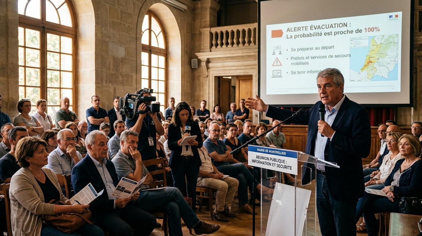 « La probabilité est proche de 100% » : cette ville française de 350 000 habitants sommée de se préparer à évacuer