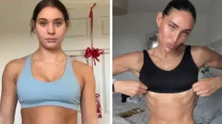Larguée par son copain, elle transforme sa colère en régime express et décroche un contrat de mannequin inespéré