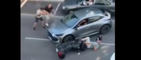 Le Cannet : un policier à moto percuté par une conductrice en fuite, ses collègues ouvrent le feu