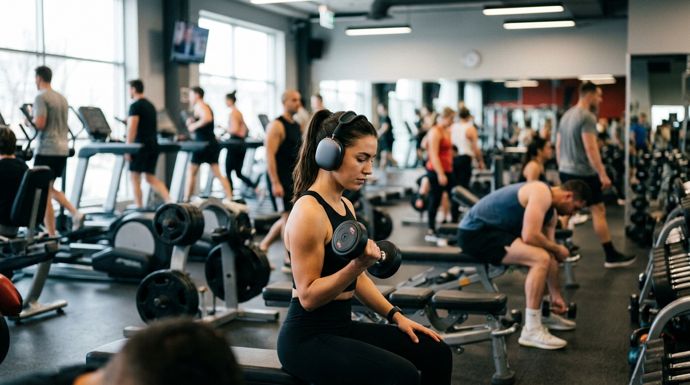 Le casque Apple AirPods Max chute à 354,80€ : la réduction de bruit qui rend les salles de sport silencieuses