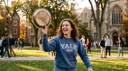Le Frisbee vient d'un moule à tarte : l'histoire folle que les étudiants américains ont créée par accident