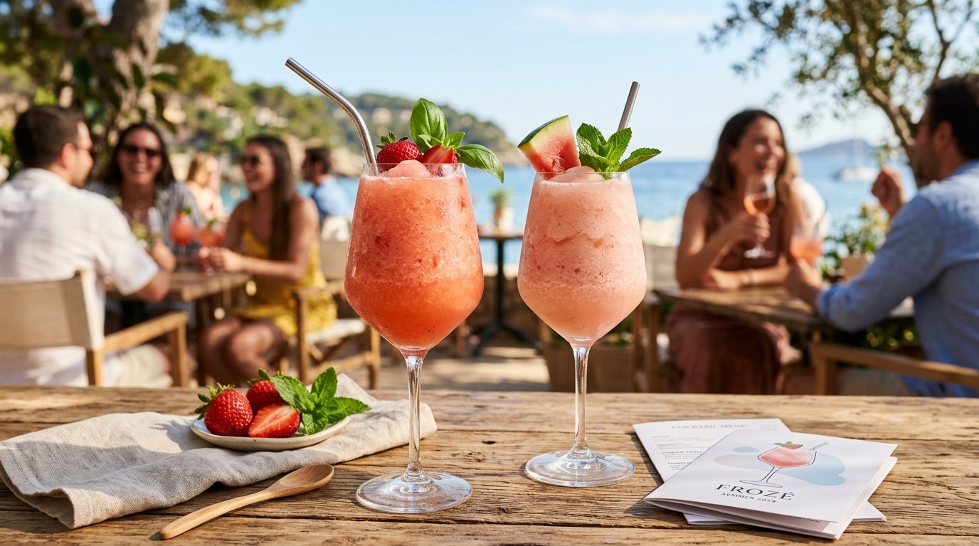 Le frozé, ce cocktail glacé qui met tout le monde d'accord cet été : la recette en deux versions