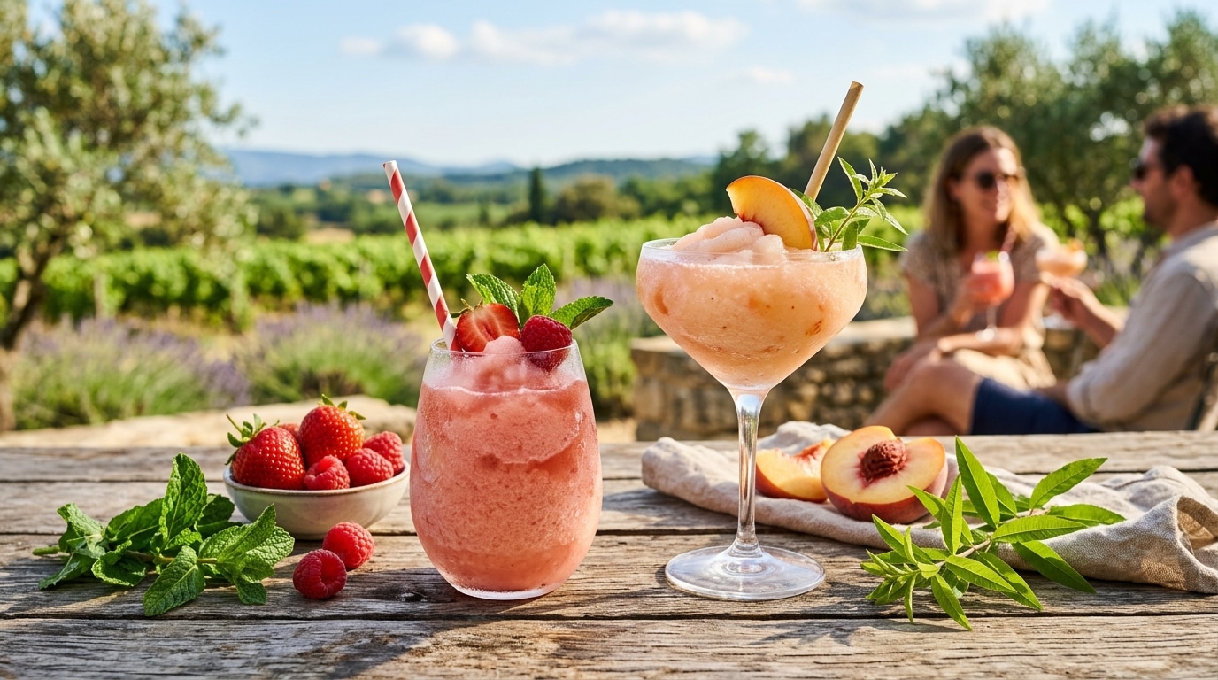 Le frozé, ce cocktail glacé qui met tout le monde d'accord cet été : la recette en deux versions