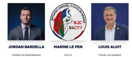 Le site du RN piraté cette nuit : drapeaux algériens et marocains affichés, des données de candidats menacées