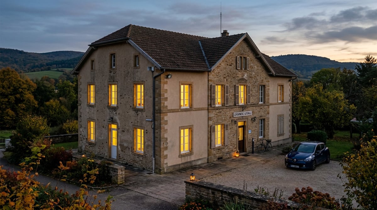Logement de fonction en caserne de gendarmerie