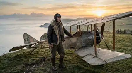 Louis Blériot avant sa traversée historique de la Manche