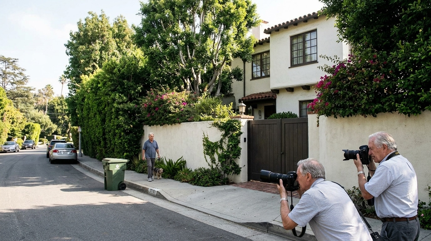 Marilyn Monroe : 64 ans après, la villa de Brentwood où tout s'est joué a bien changé