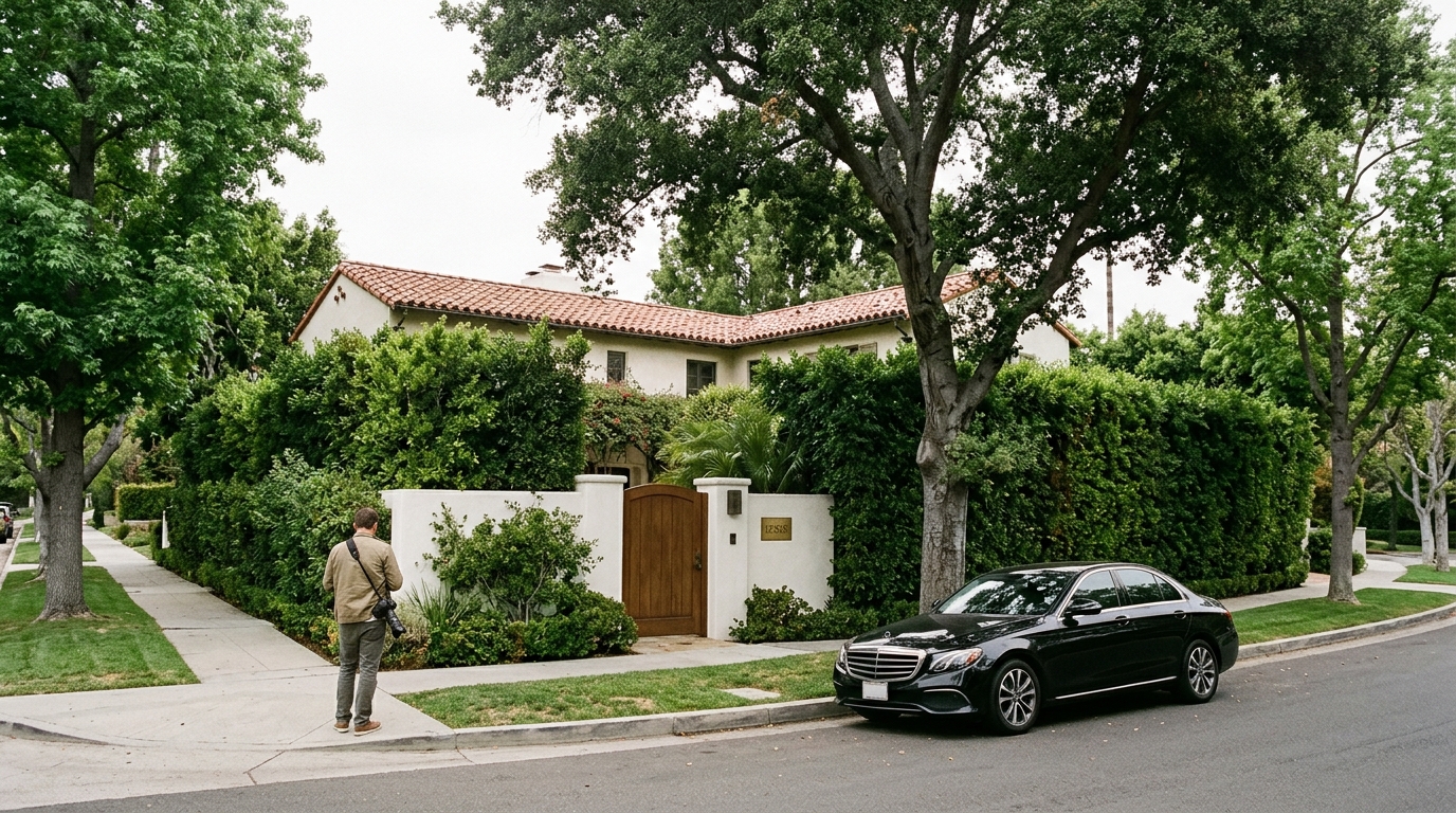 Marilyn Monroe : 64 ans après, la villa de Brentwood où tout s'est joué a bien changé