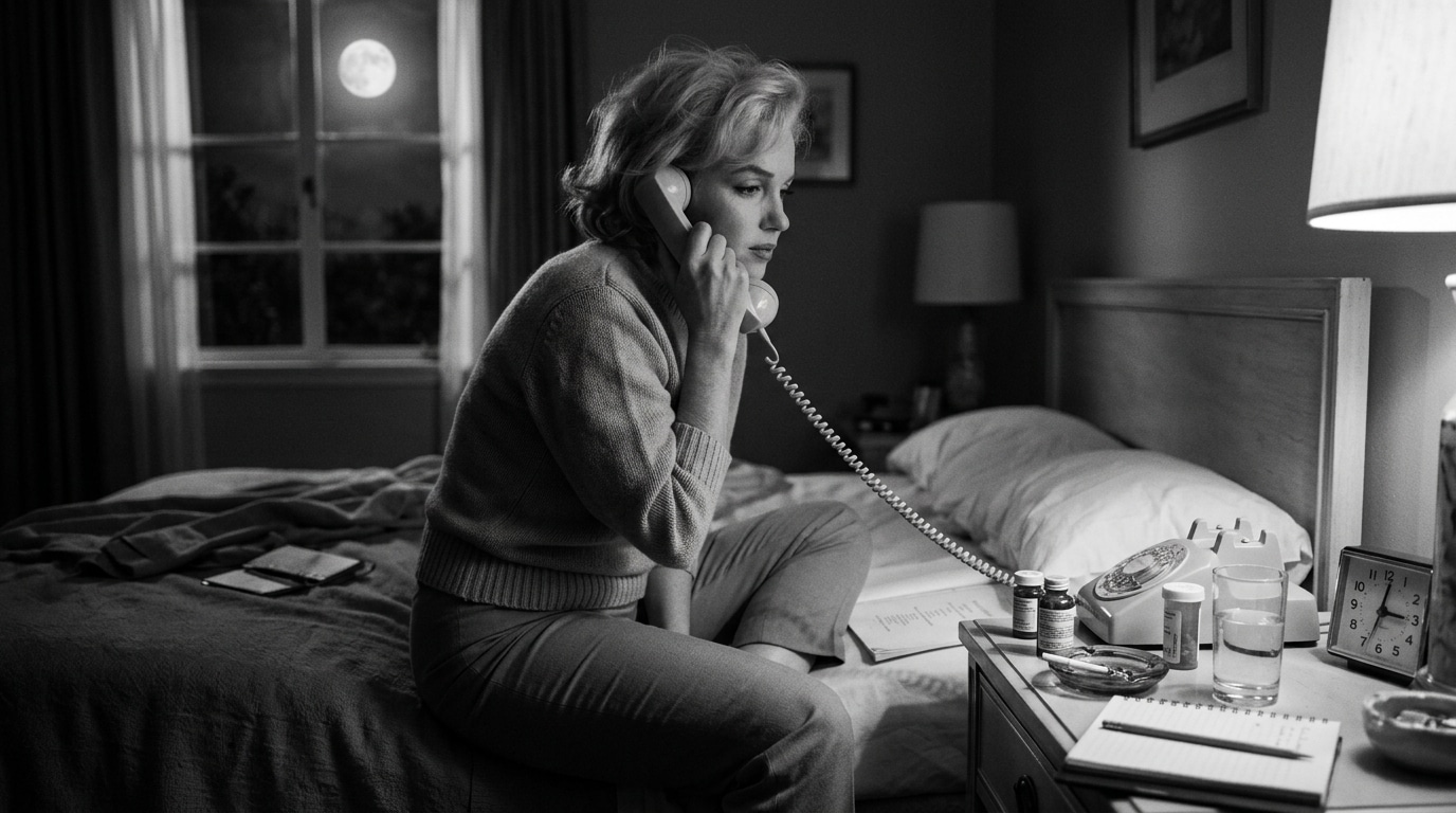 Marilyn Monroe, 64 ans après sa mort : le dernier appel qu'elle a passé cette nuit-là