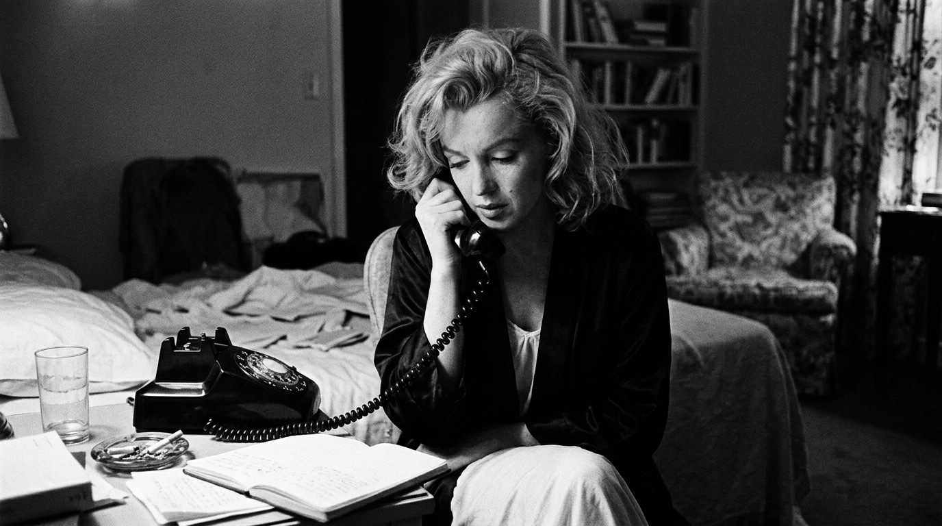 Marilyn Monroe, 64 ans après sa mort : le dernier appel qu'elle a passé cette nuit-là