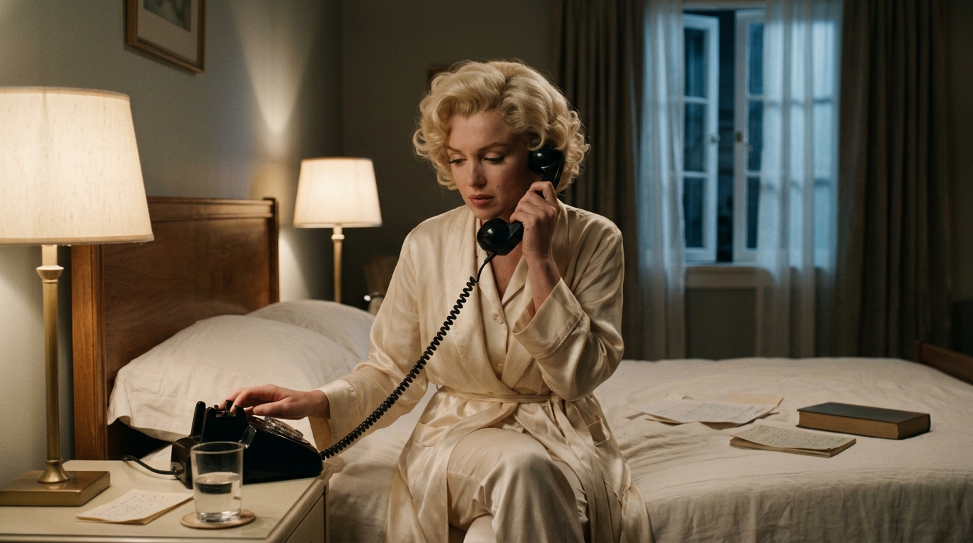 Marilyn Monroe : le dernier appel téléphonique de sa vie enfin révélé, 64 ans après