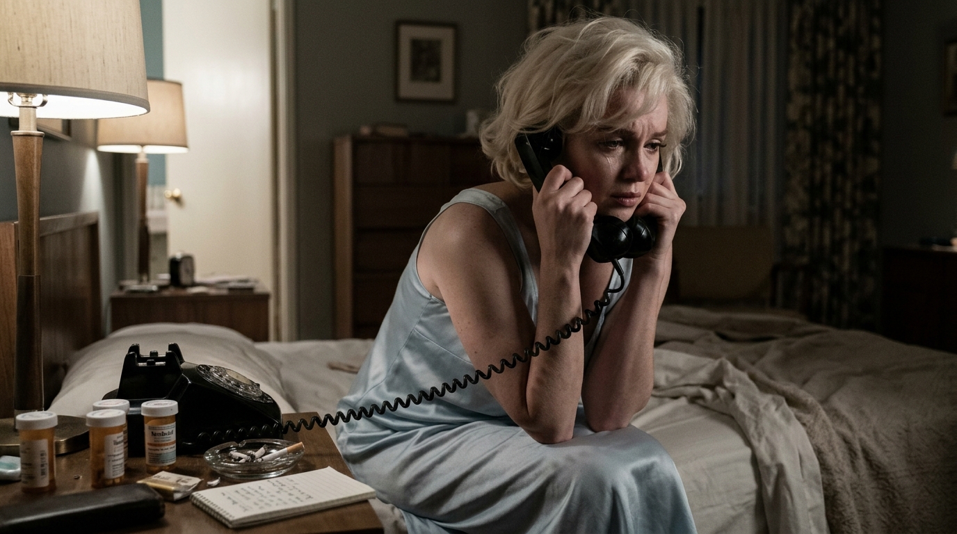 Marilyn Monroe : le dernier appel téléphonique de sa vie enfin révélé, 64 ans après