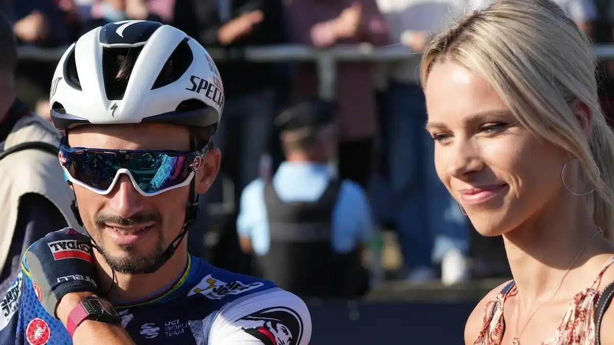 Marion Rousse défend Julian Alaphilippe, la femme de Philippe Gilbert répond par une phrase crue