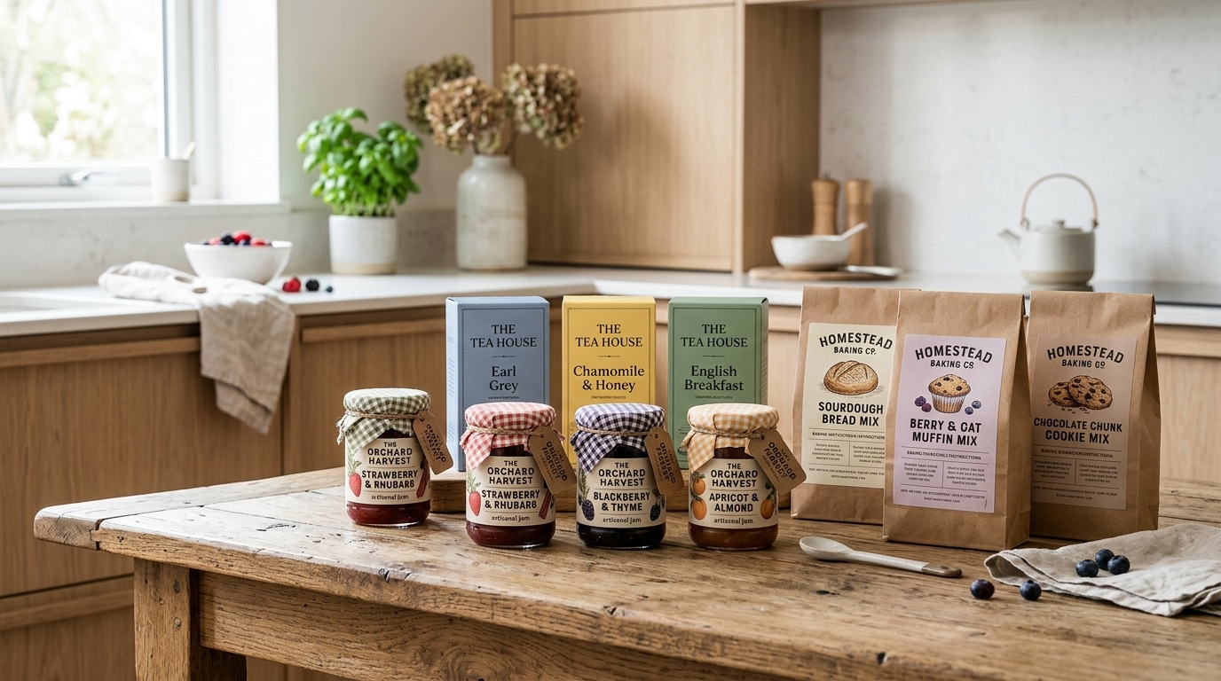 Produits artisanaux de la marque lifestyle As Ever de Meghan Markle, confitures et thés